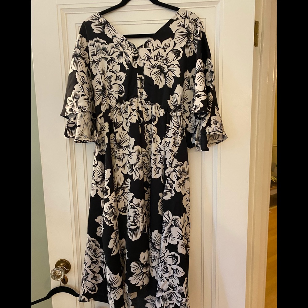 NWT eloquii floral dress size 16